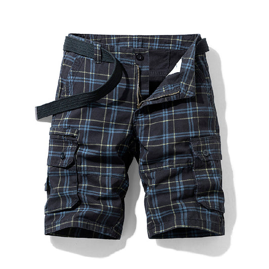 Men's Casual Sports Five-Point Straight Shorts