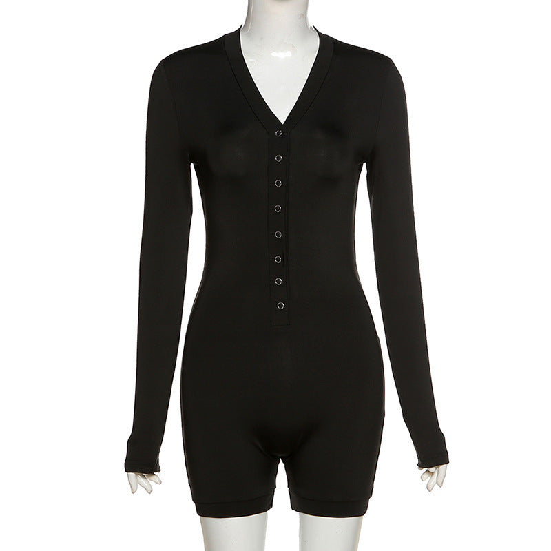 Sexy Hip-Lifting Tight Sports Jumpsuit