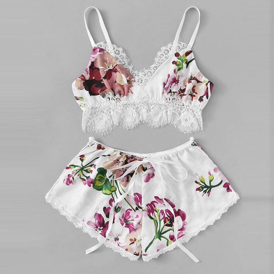 Lace and Printed Lingerie for Women and Sleepwear