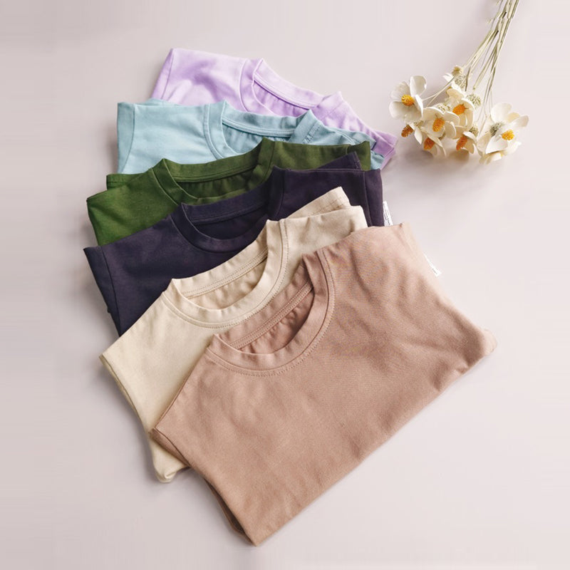 Summer Children's Sportswear Set - T-Shirt & Shorts