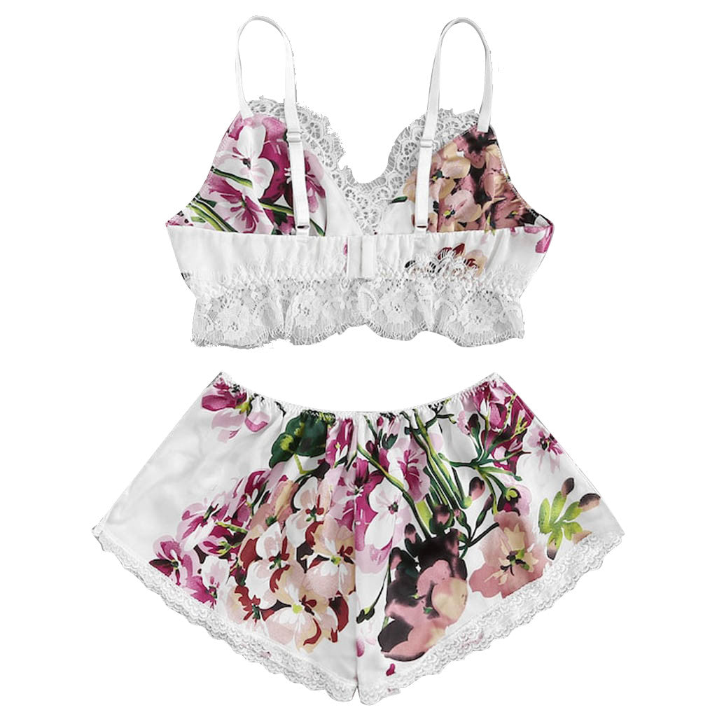 Lace and Printed Lingerie for Women and Sleepwear