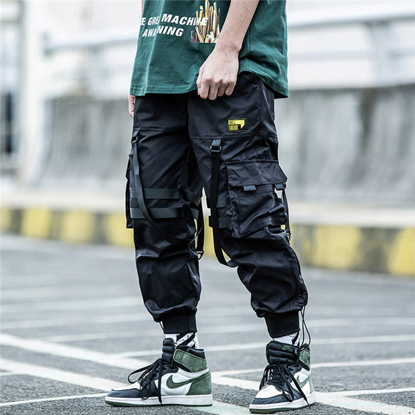Multi-Pocket Cargo Pants for Versatile Style