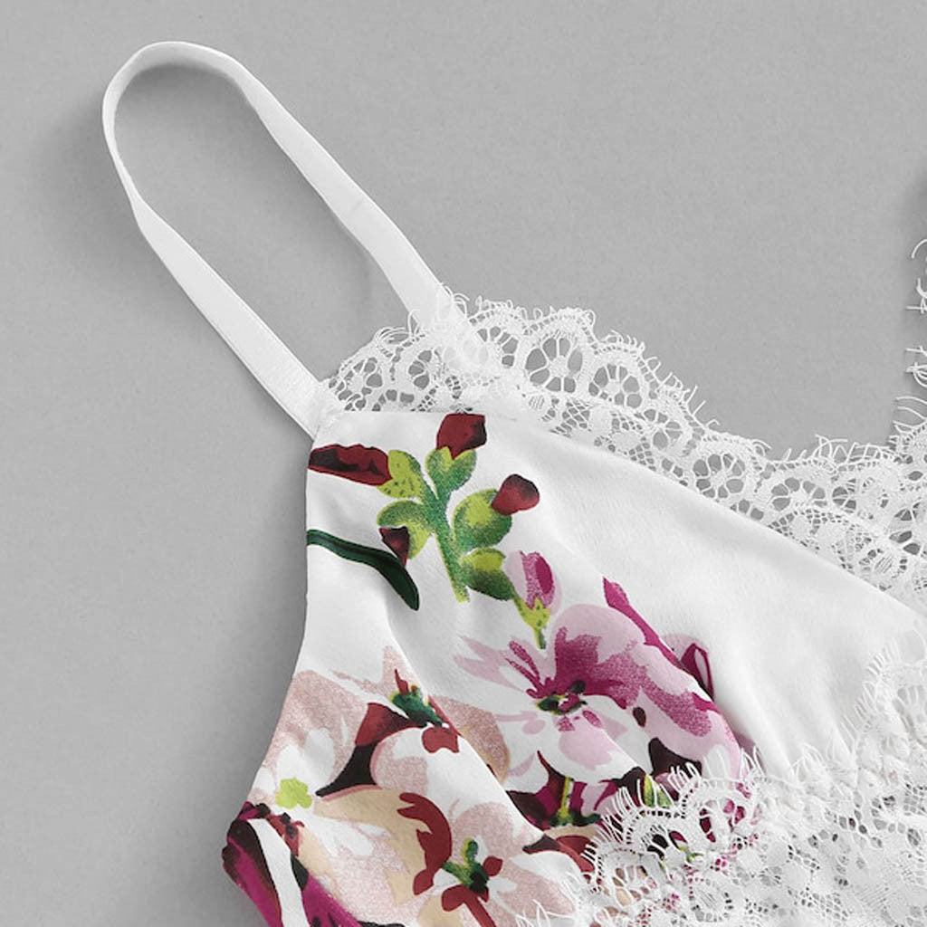 Lace and Printed Lingerie for Women and Sleepwear
