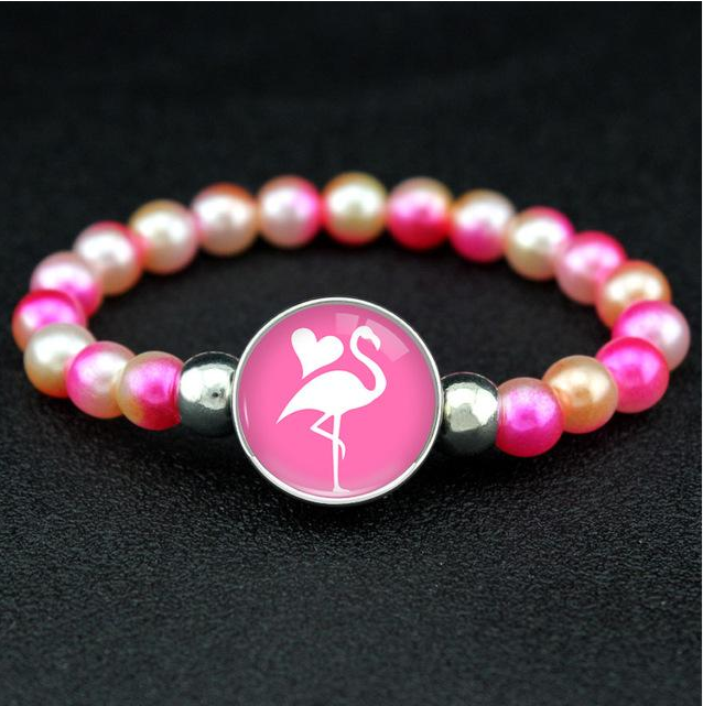 Colorful Unicorn Bead Bracelet