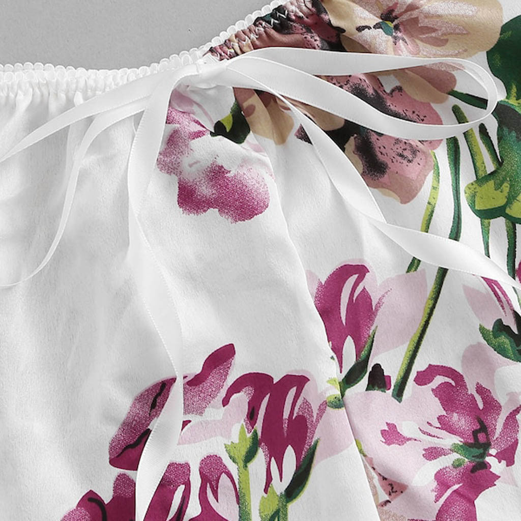Lace and Printed Lingerie for Women and Sleepwear